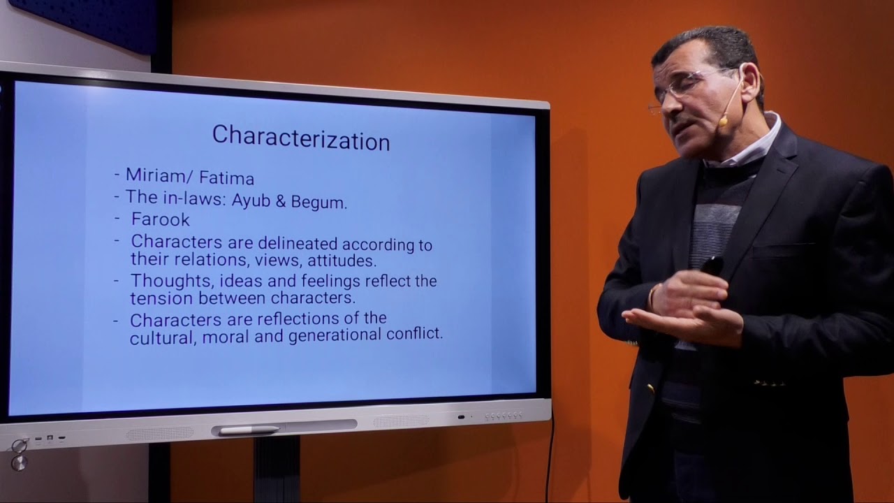 Pr Hassan ZRIZI - English Studies - S3 - Module: Extensive Reading 