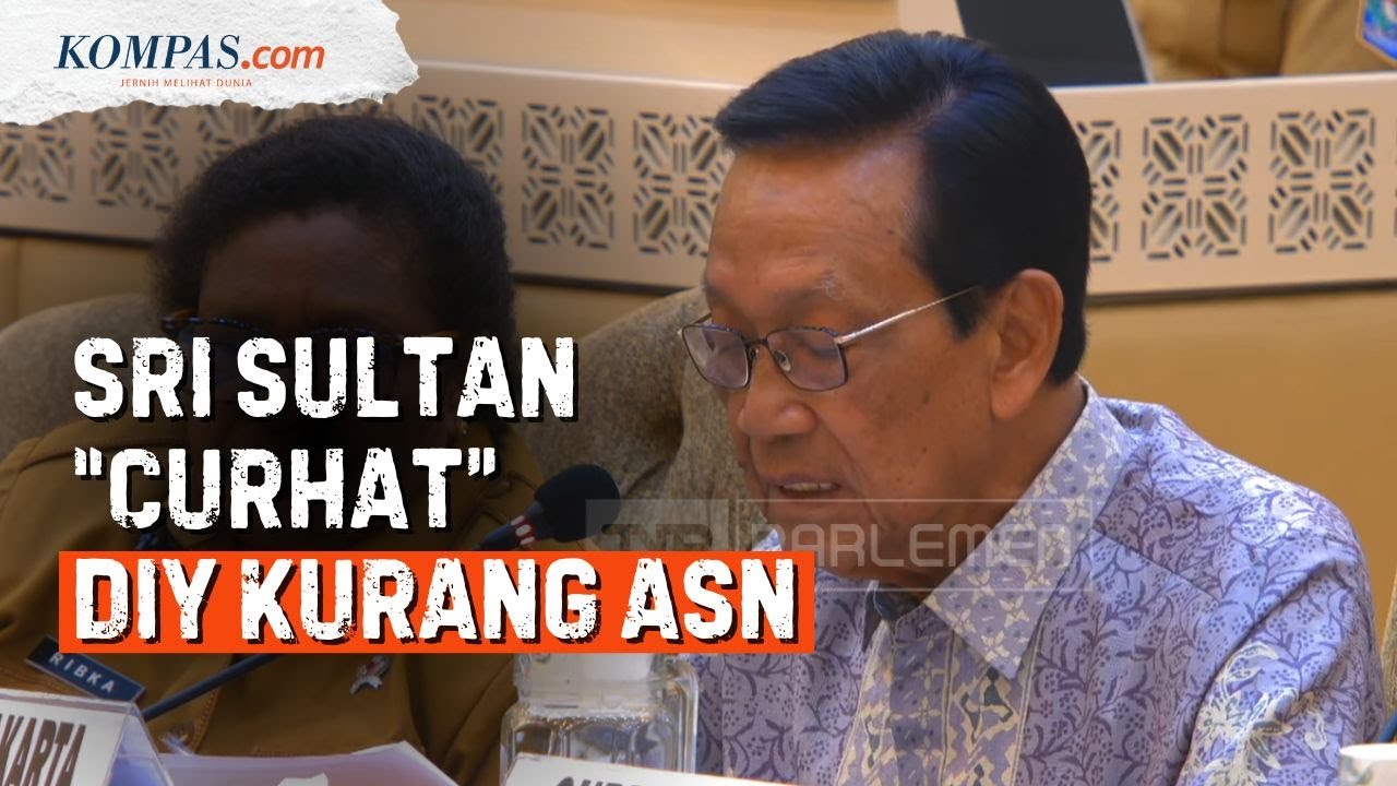 [FULL] Sri Sultan Curhat Profesi ASN 