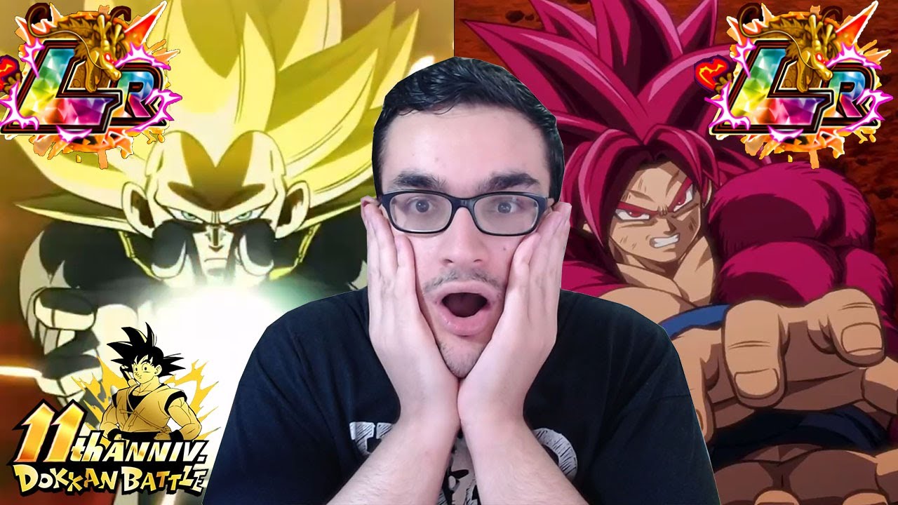 NUOVO META!?!? REACTION A GOKU SSJ4 ADULT E VEGETA SSJ3 DAIMA KIT E ANIMAZIONI!!! SONO INCREDIBILI