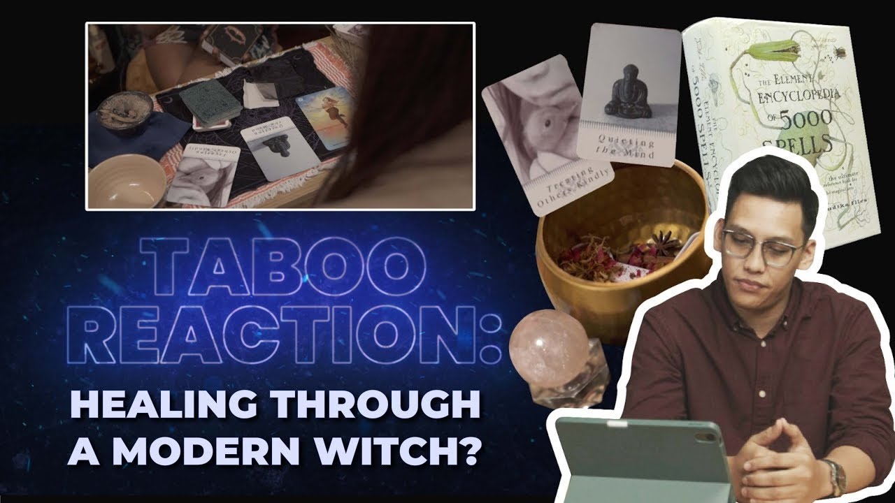 TABOO REACTION: Healing through a Modern Witch? (Berubat dengan Modern Witch?)
