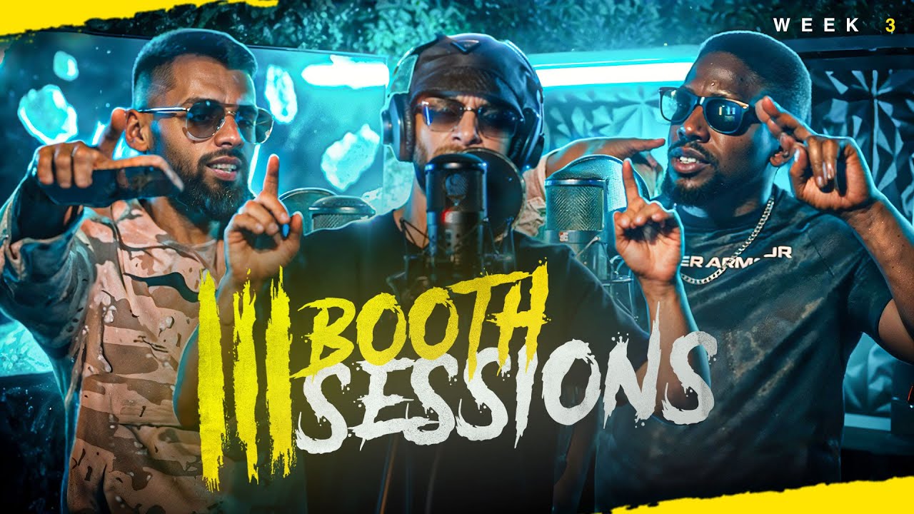 ICON | Booth Sessions: Hawal, Mikosh, Enzo, Chavo, Jamal, Suny, Alan (Week 3)