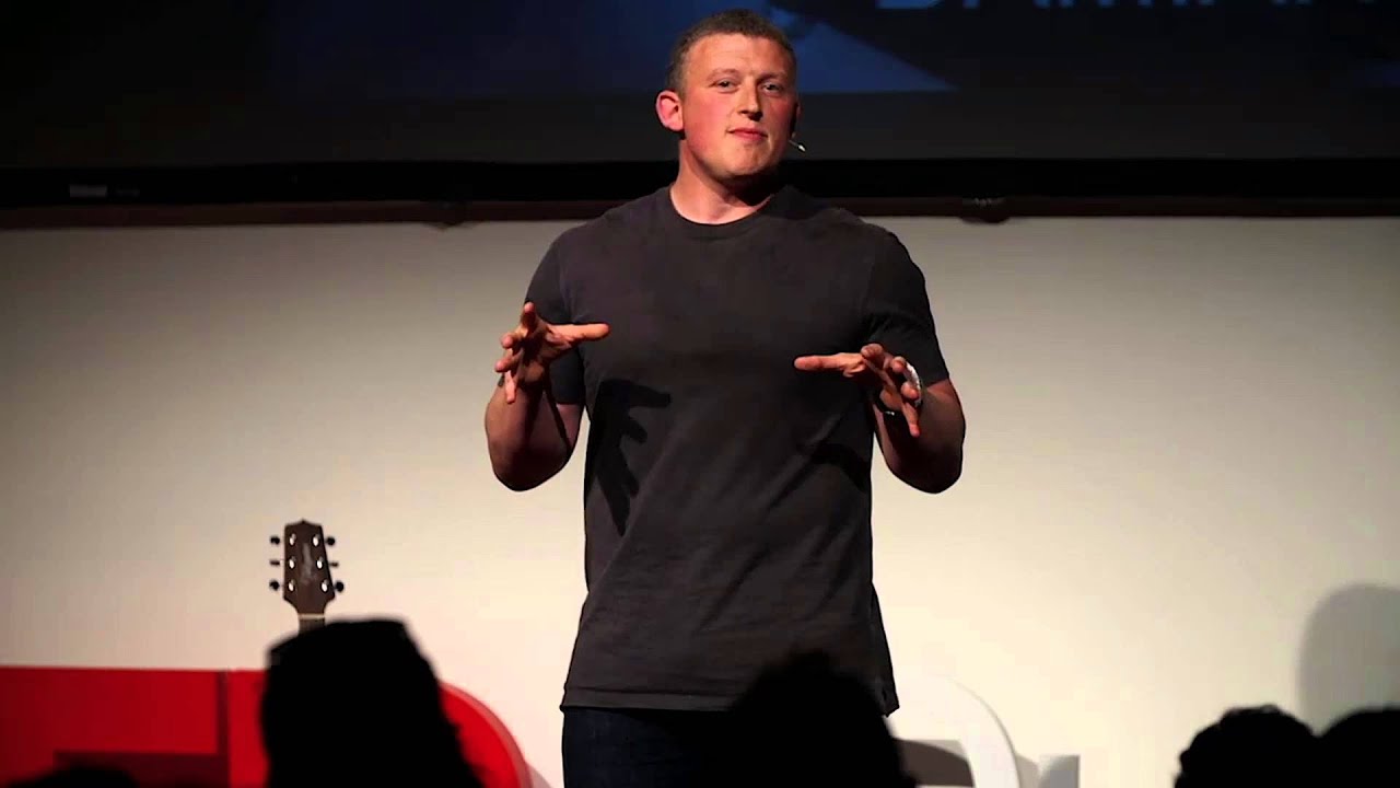 Anxiety is an expert strategist | Damian Scarf | TEDxDunedin