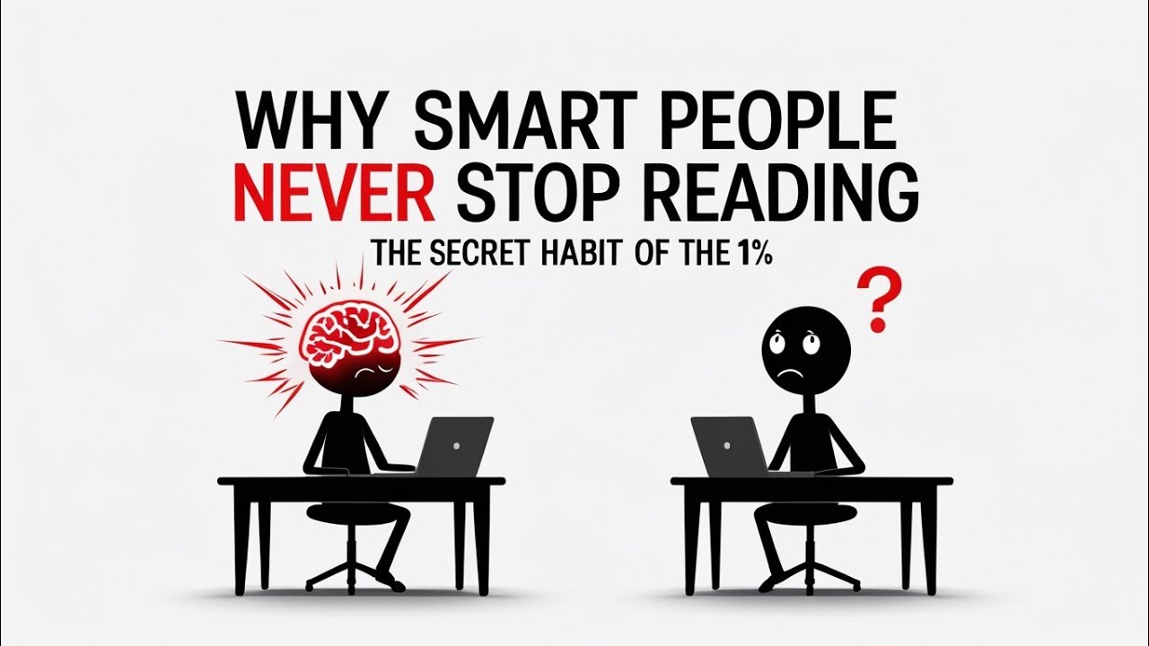 Top 1% Smart People Still Read Books in 2025 – Here's Why You Should Too