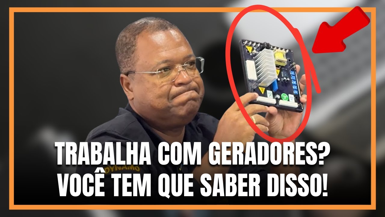 Todo profissional do mercado de geradores tem que saber disso!