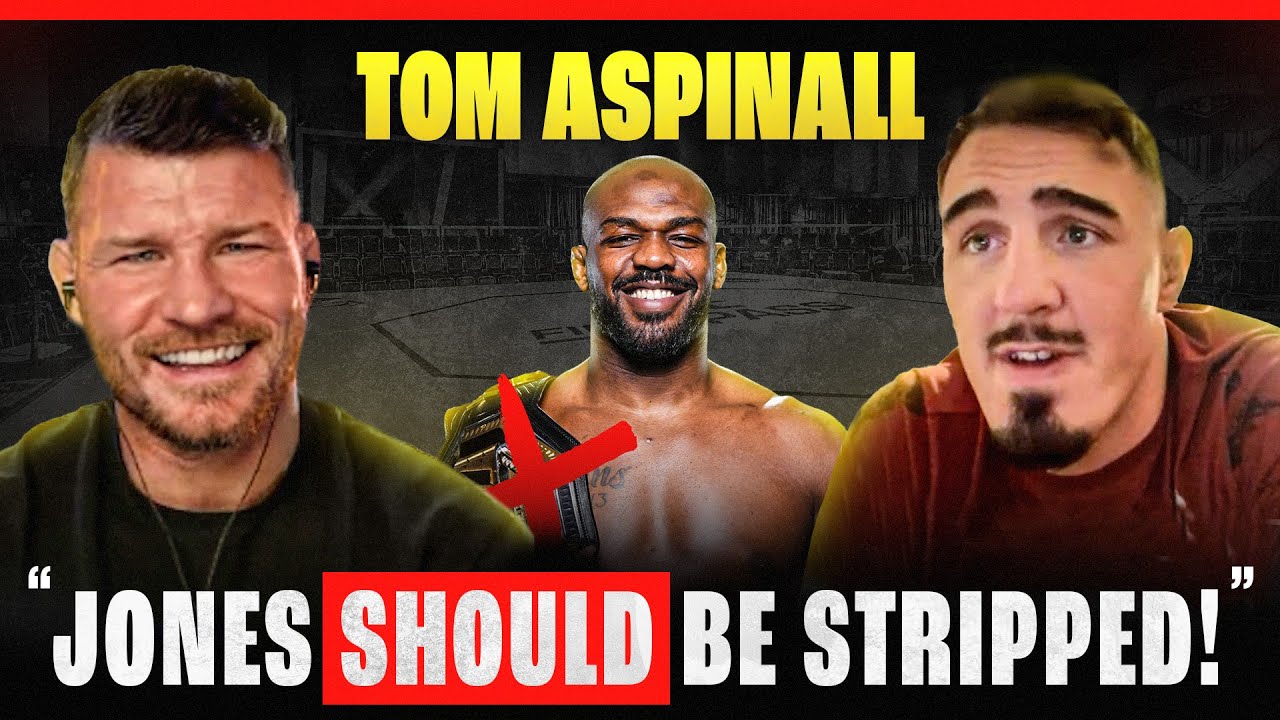 BISPING interviews Tom Aspinall: 