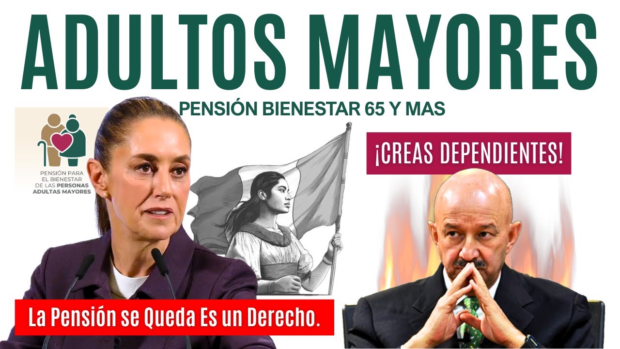 💥&iexcl;TERRIBLE NOTICIA SE DESTAPA  ADULTOS MAYORES 