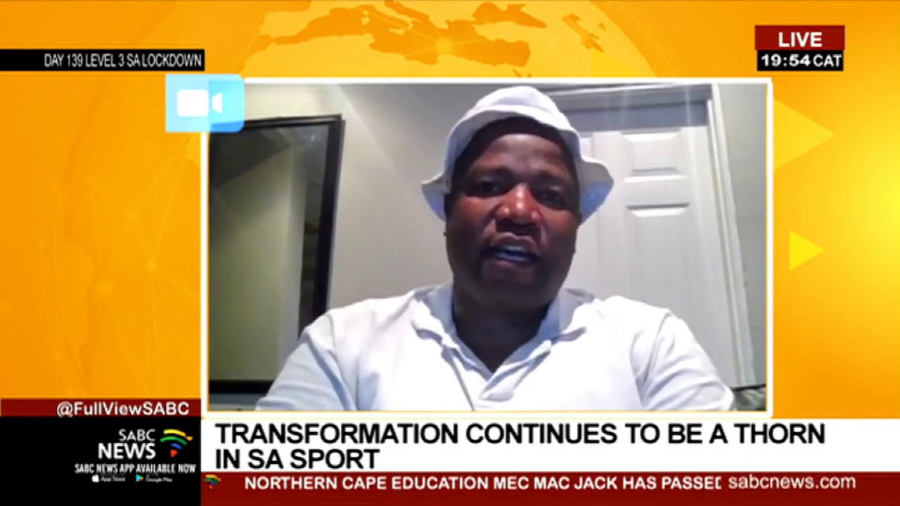 Black Lives Matter | Transformation continues to be a thorn in SA sport: Zola Ntlokoma