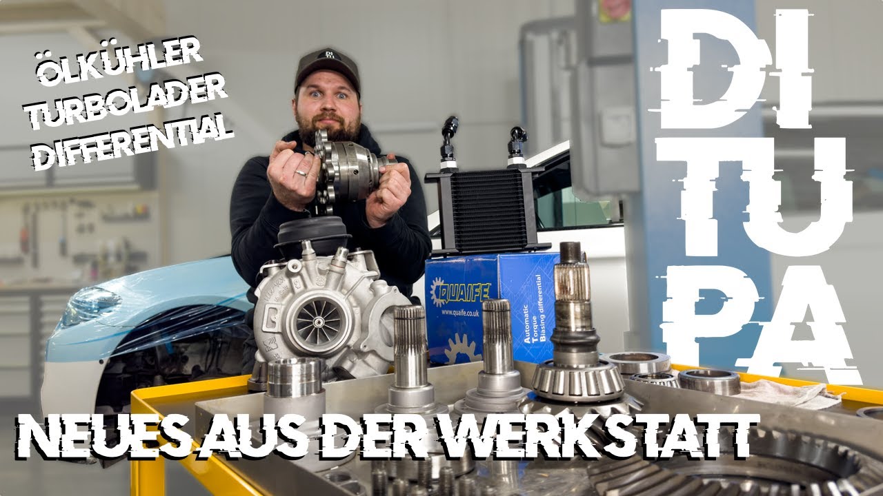 BMW N57 F11 Tuning  | der Weg zu neuen Tuning Produkten by dieseltuningparts