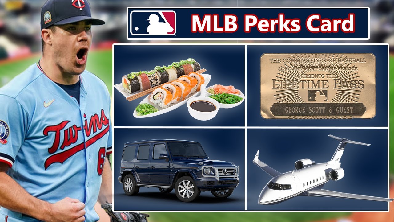 22 преимущества карьеры игрока MLB, о которых вы не знали...
