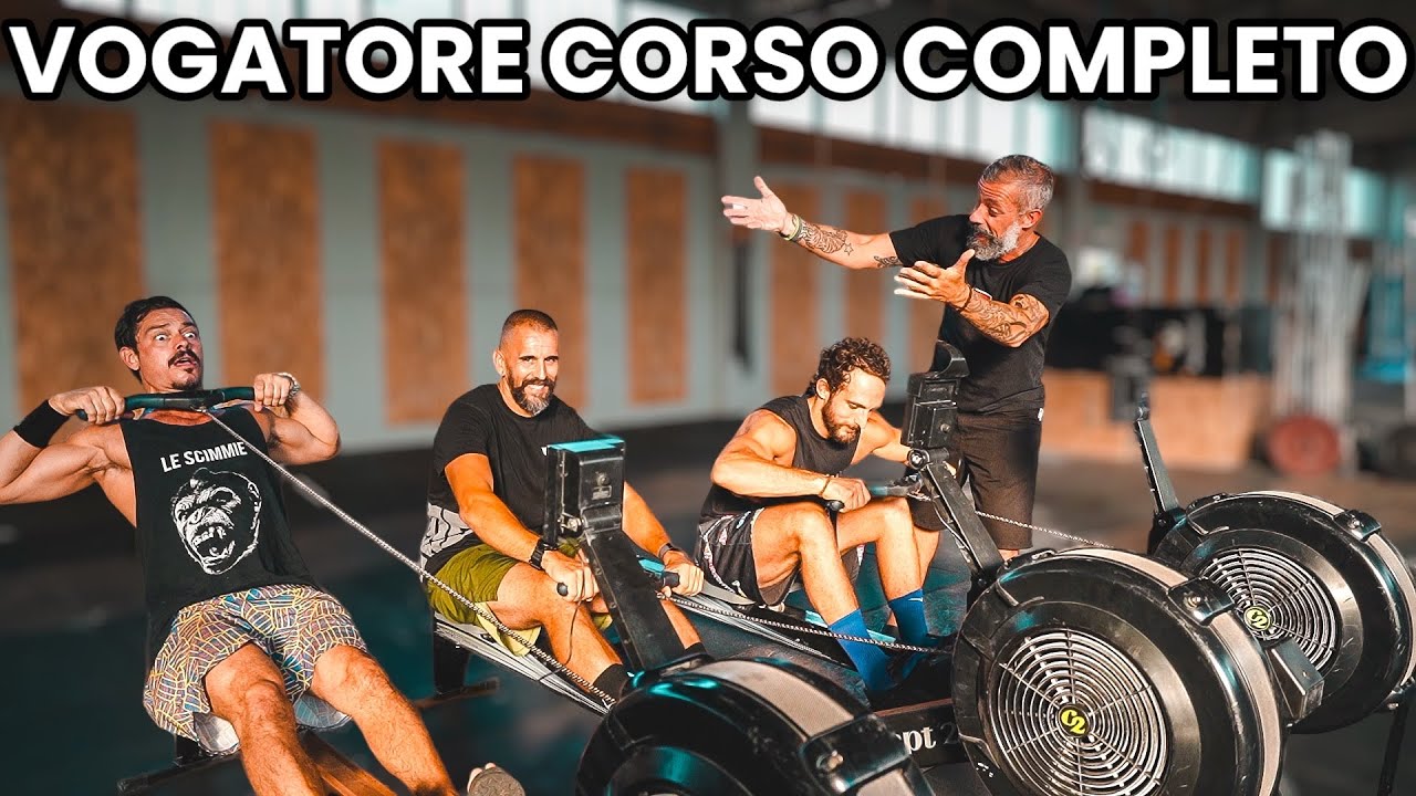 VOGATORE CORSO COMPLETO. TUTTO QUELLO CHE DEVI SAPERE