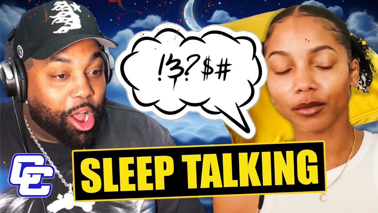 Courtyana Says She’s Been Known To Talk In Her Sleep & Sleepwalk at Night!