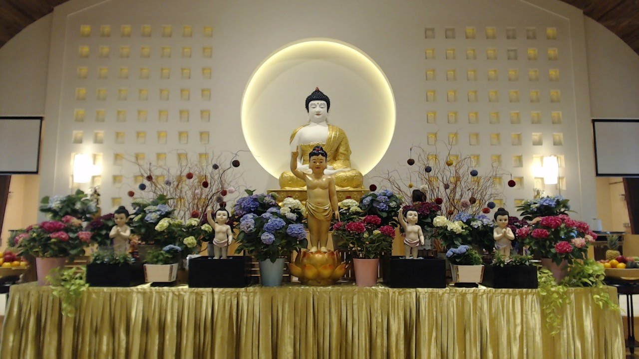 Buddha's Birthday Chanting Service- 5/8