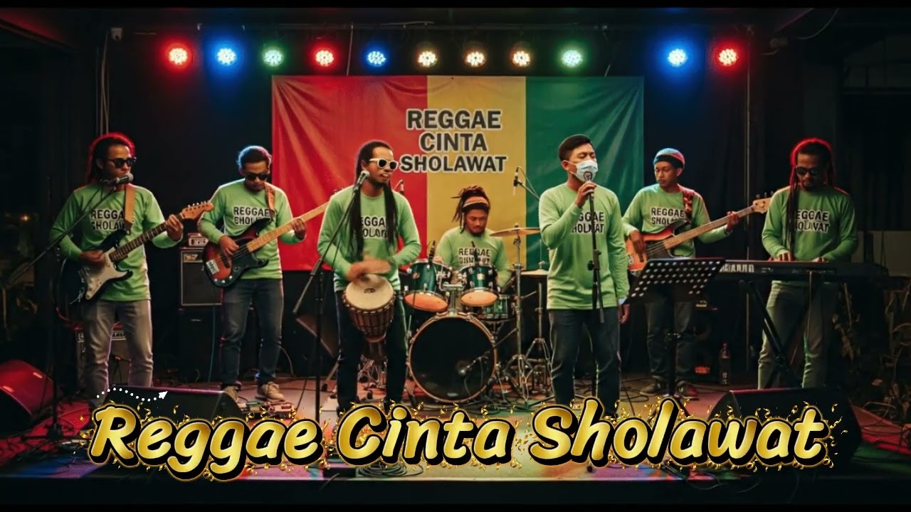 Sholawat Reggae VIRAL Bikin Sejuk 🌿 Energi Spiritualitas × Irama Kaum Muda