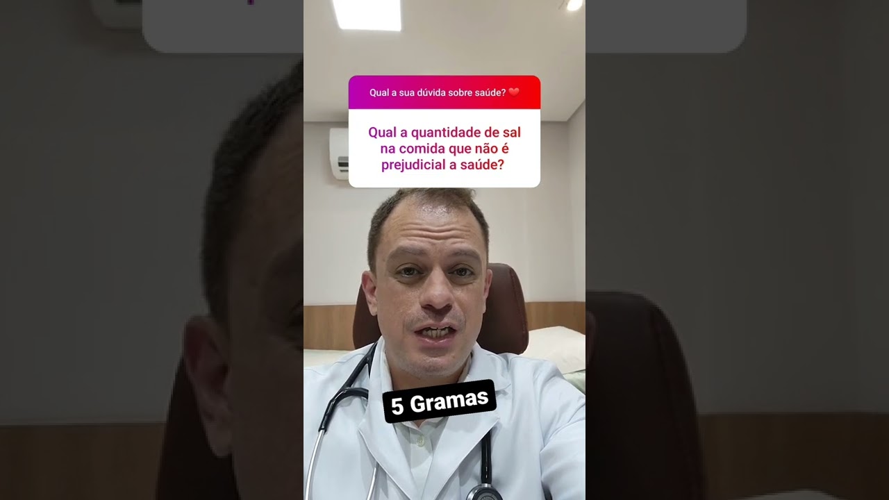 SAL: QUAL A QUANTIDADE M&Aacute;XIMA POR DIA?