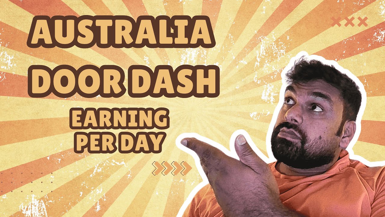 How Much Does DoorDash Pay Per Day in Australia? 💰 | Real Income by Shani