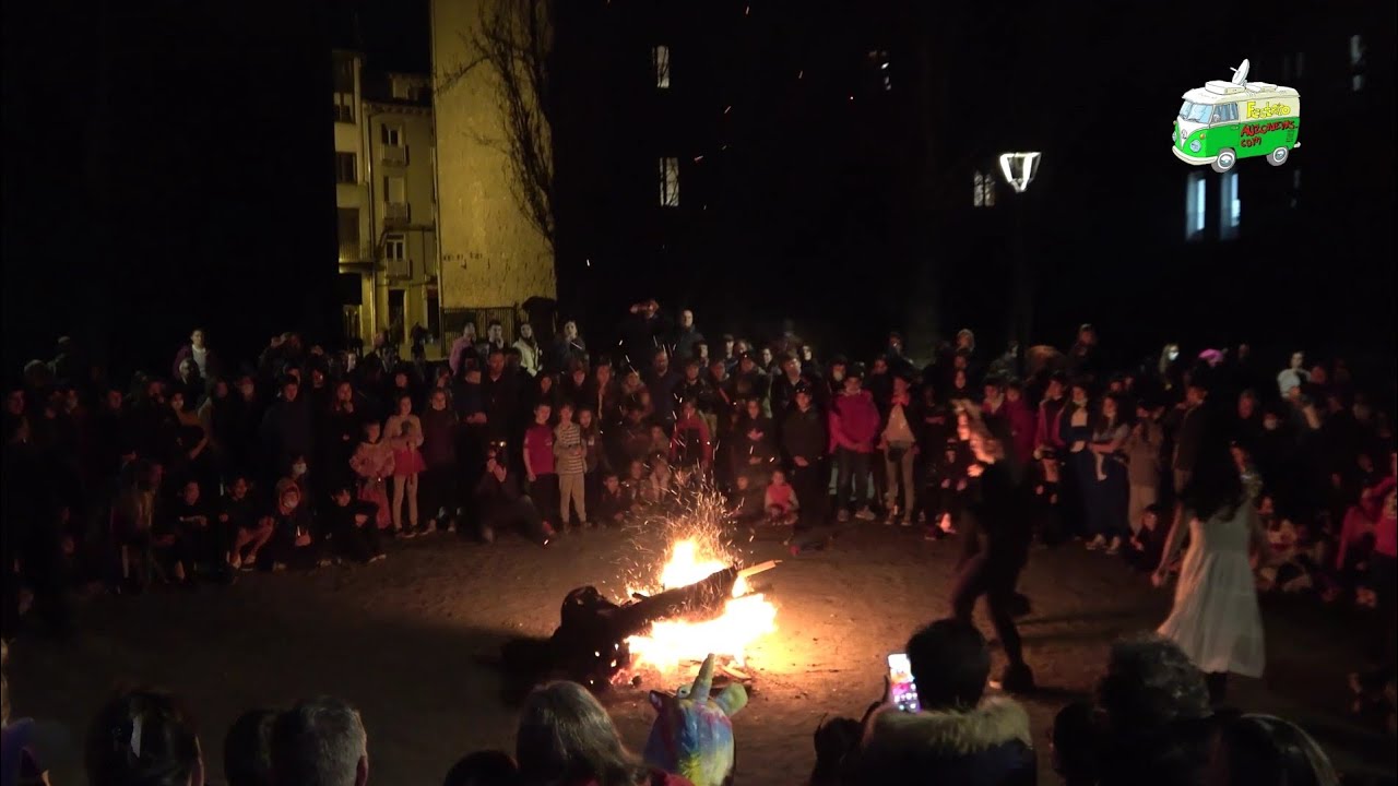 Carnavales/Inauteriak 2022: &Uacute;ltimo D&iacute;a/Azken Eguna. Pamplona-Iru&ntilde;a