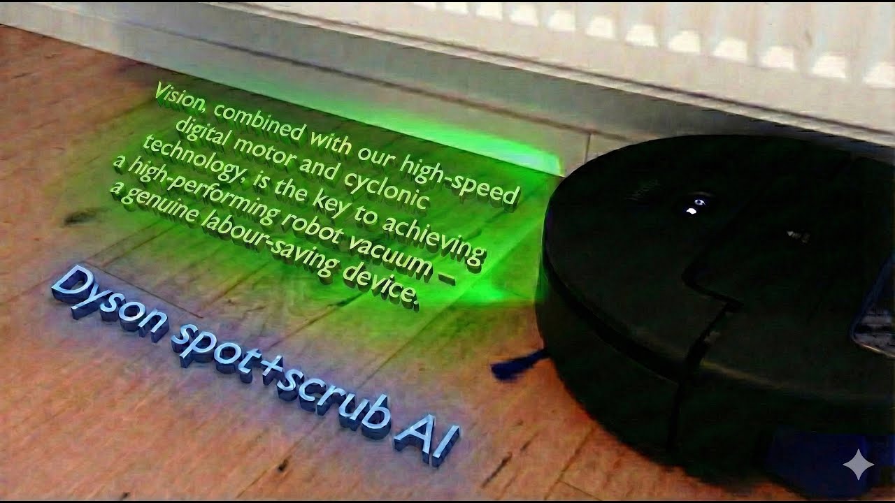 Dyson spot+scrub AI - cleaning performance review and impressions