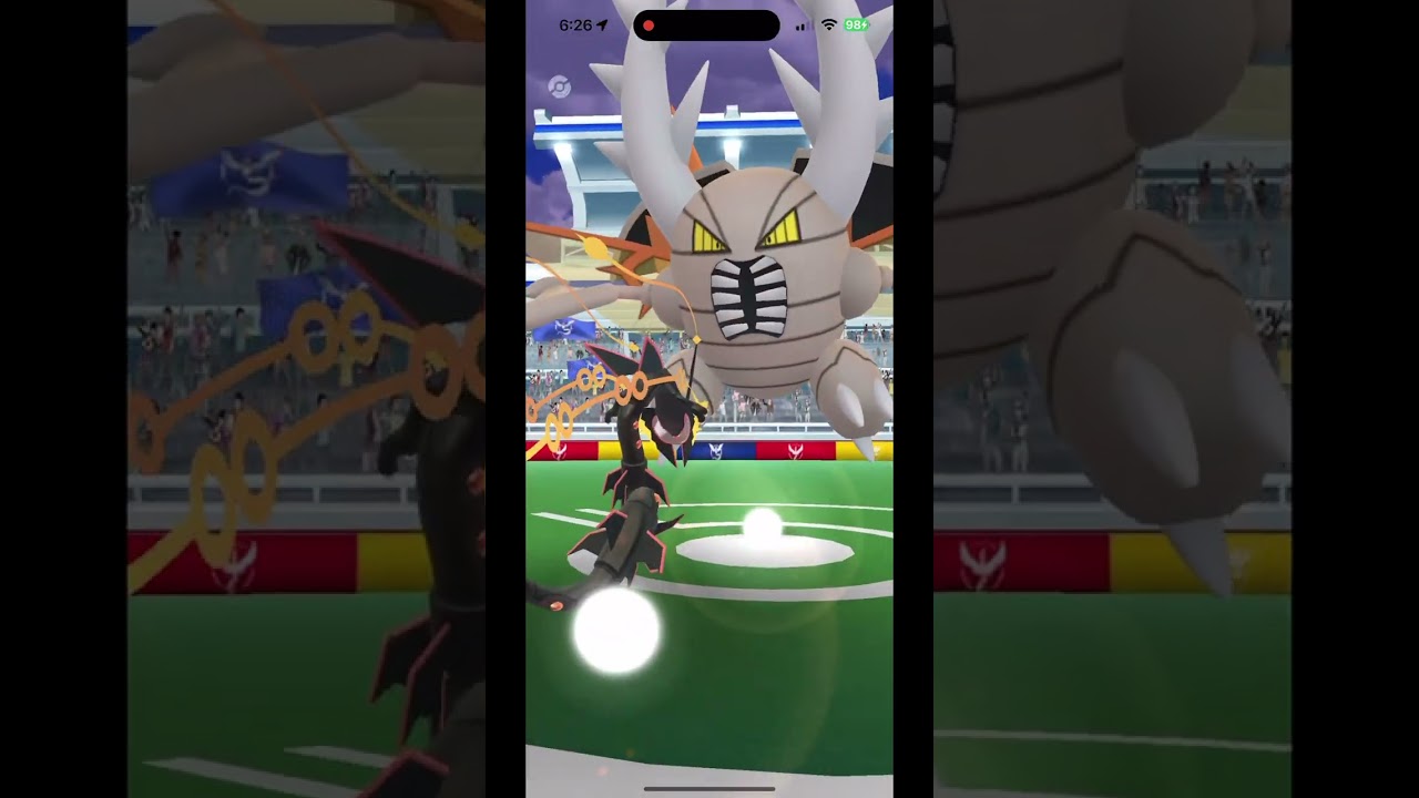 超級凱羅斯（單人挑戰）#pokemongo #團體戰