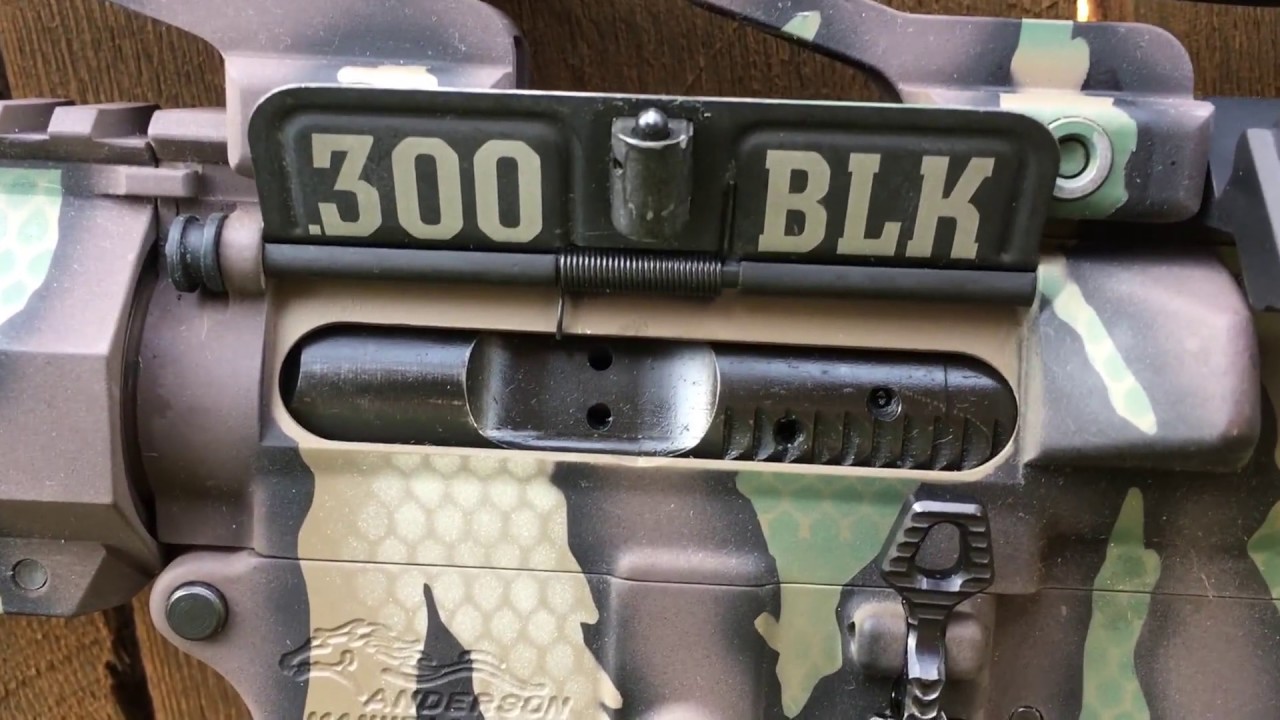 Lefty 300 BLACKOUT AR-15 