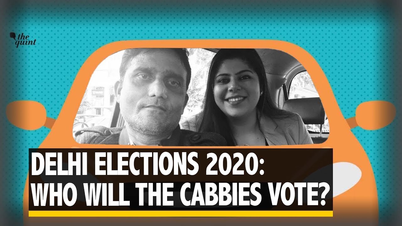 Delhi Election 2020: Who Will The Cabbies Vote For? | The Quint