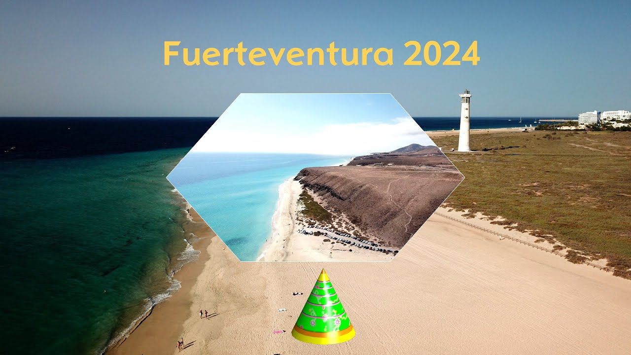 Fuerteventura Urlaub Oktober 2024🌟Drone Shots✈