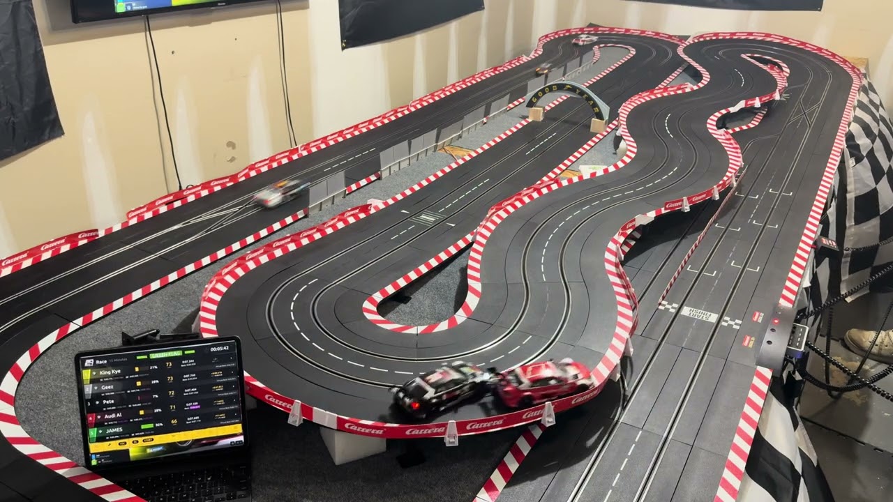 1/24 Carrera digital no magnet racing