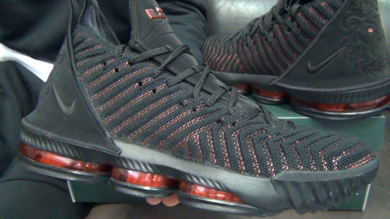 Nike LeBron 16 - Presentation #381 - SoleFinder