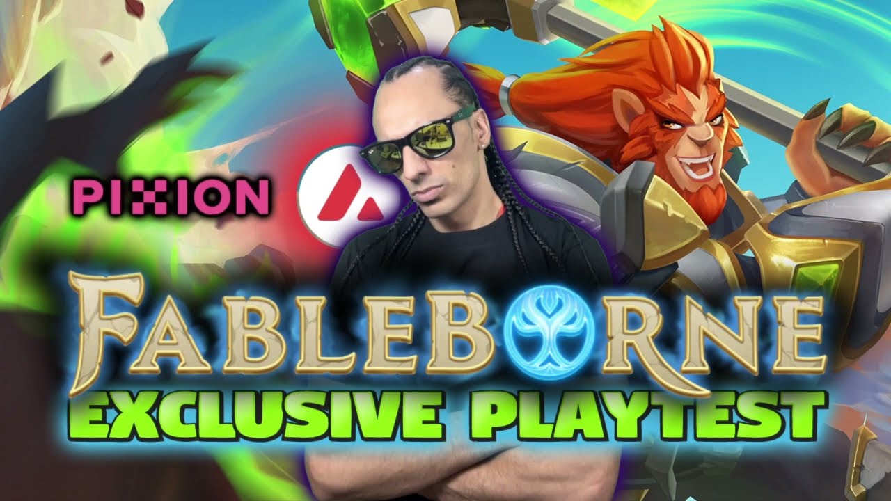 EPIC Gameplay Revealed! FableBorne by Pixion Games - Closed Playtest Review: Intense RPG Action!