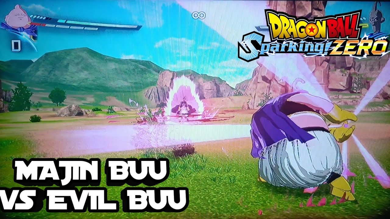 Dragon Ball Sparking Zero Nintendo Switch - Majin Buu Vs Evil Buu