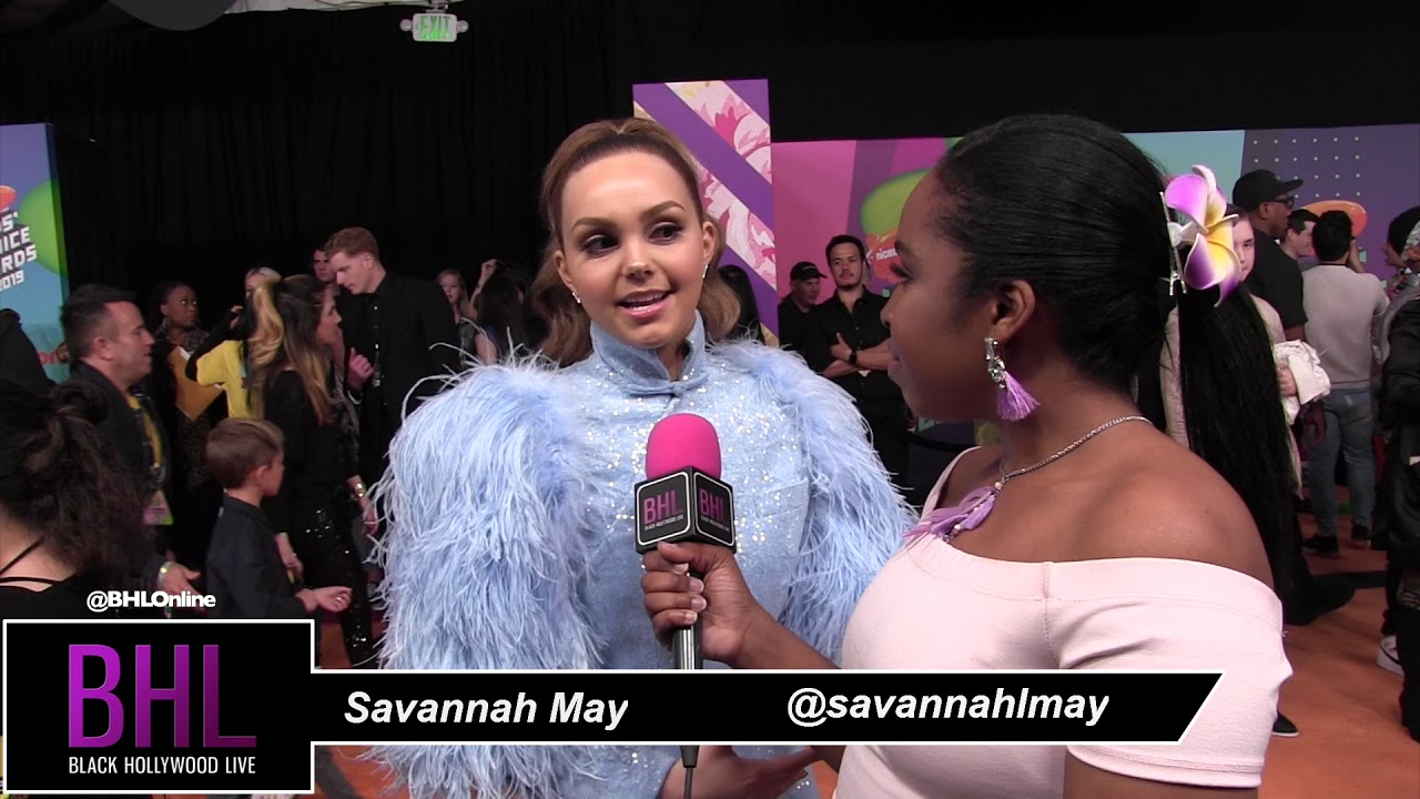 Savannah May l Kids Choice Awards 2019