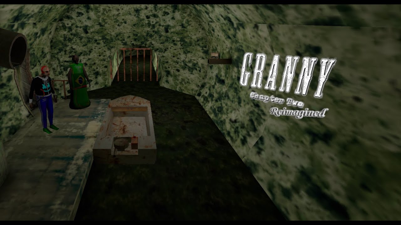 Granny chapter 2 ilive  ||Granny is Live #horror Games #granny