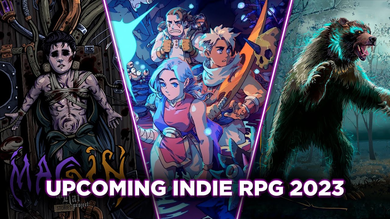 Top 15 New Upcoming Indie RPG Games Coming in 2023 & 2024