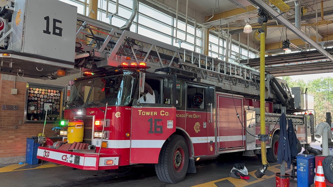 chicago fire department Southside companies responding 