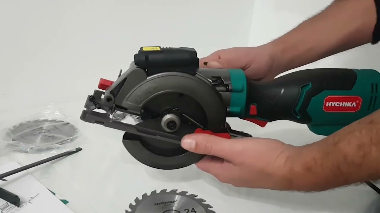 HYCHIKA DIY Tools | HYCHIKA Mini Circular Saw 750W 3500RPM