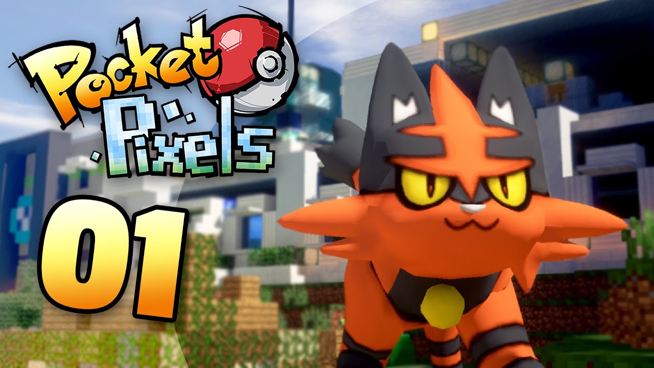 PIXELMON SERVER Multiplayer - Episode 1 | ORANGE Town!