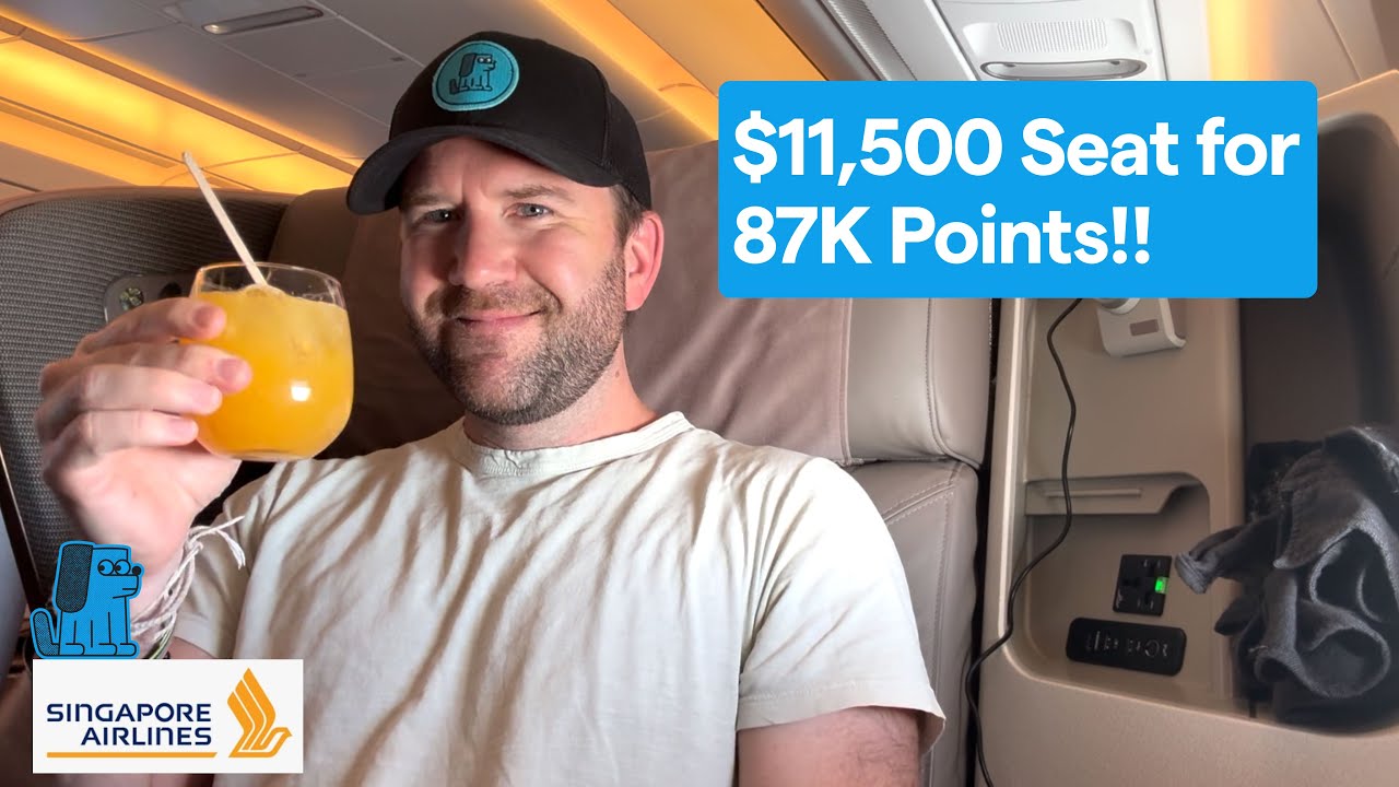 16+ Hours in Singapore Airlines Business Class 🎉! A350-900 | San Francisco to Singapore (SFO 🛫 SIN)