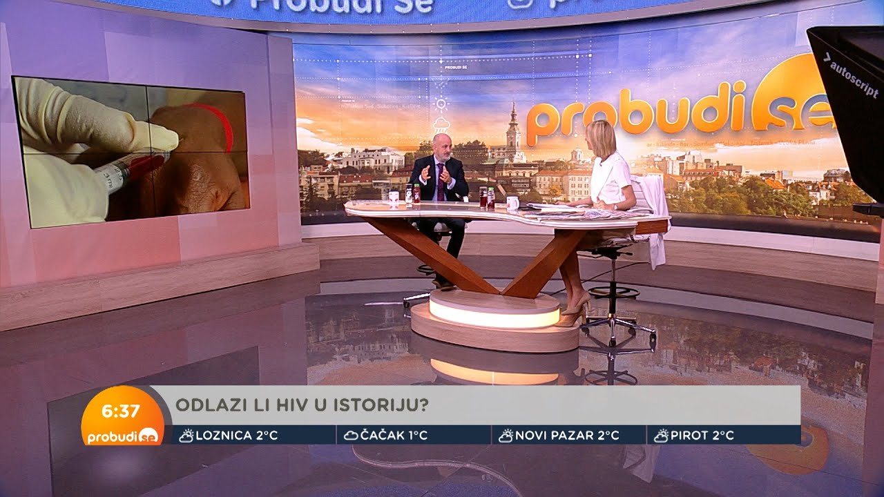 Prof. dr Jovan Ranin: Odlazi li HIV u istoriju?