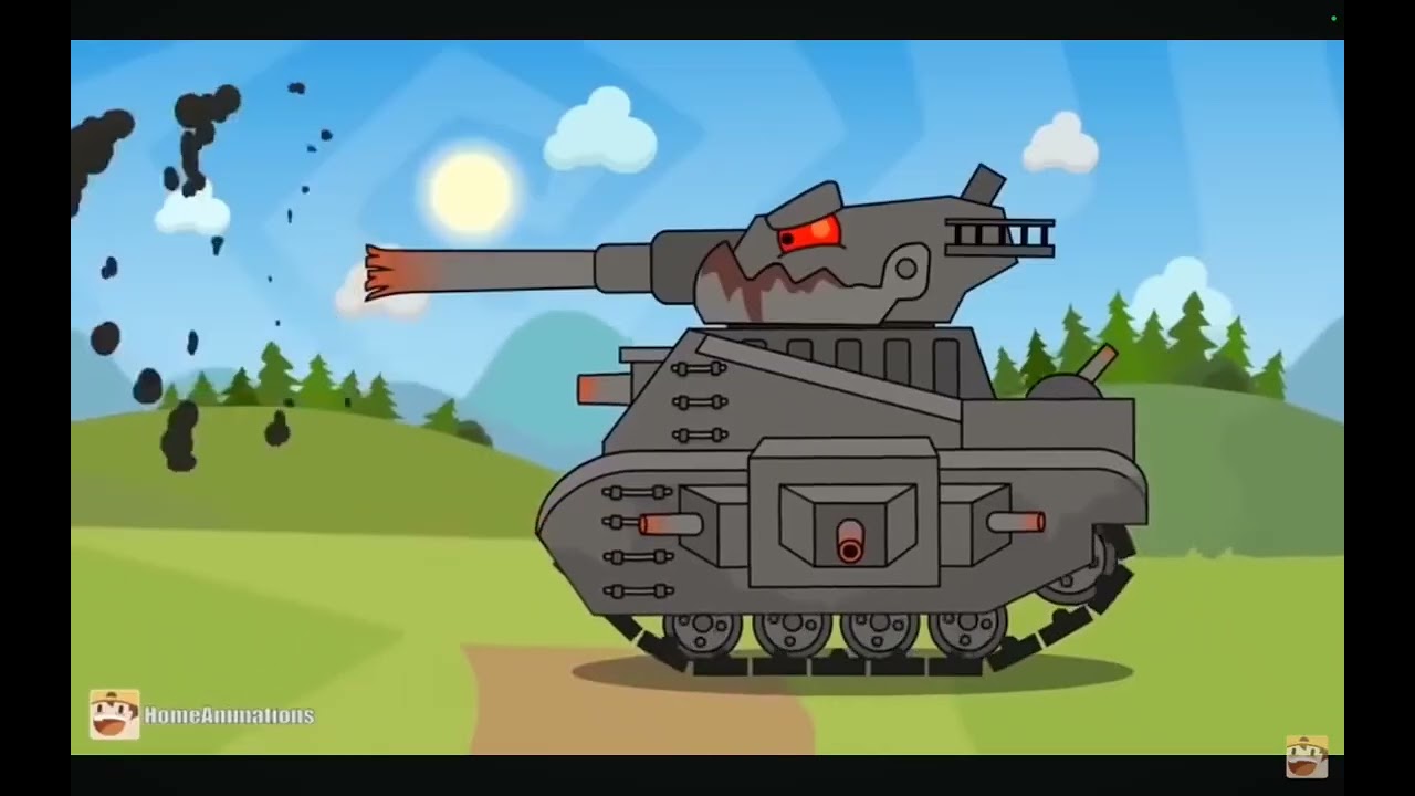 Танки с глазами 