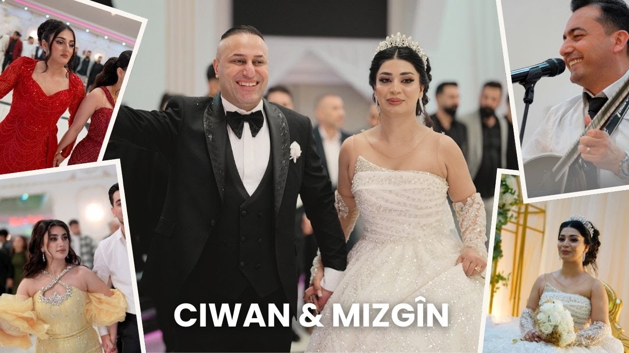 Vindar Adil Hiznî 2025 Ciwan & Mizgîn  رقص كردي فيندار عادل حزني