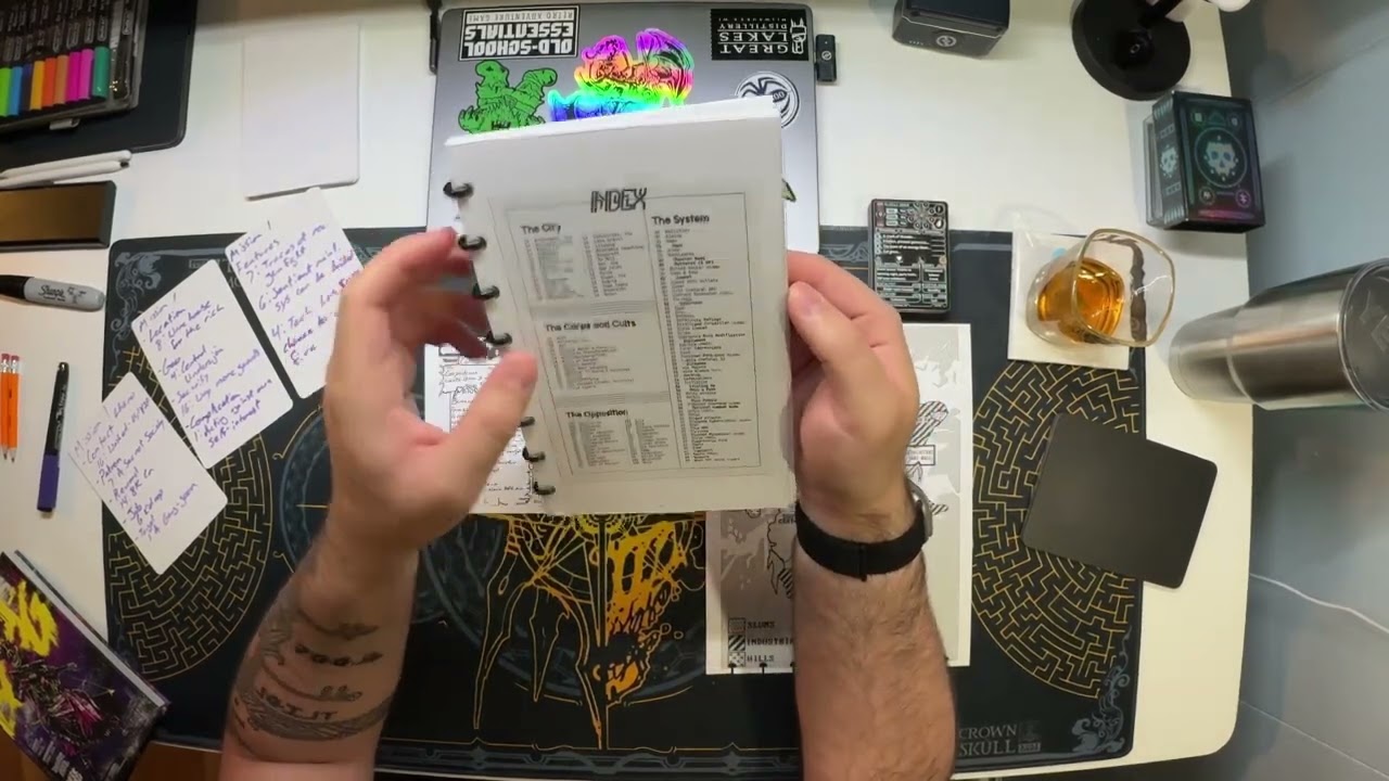 cy borg solo work 1 #actualplay