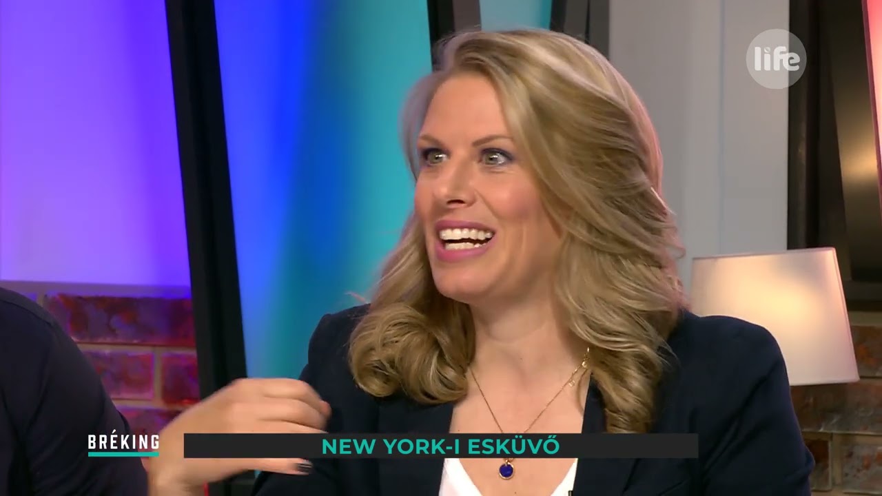 Igazi Szex és New York-os esküvő: így ment férjhez Oroszlán Szonja