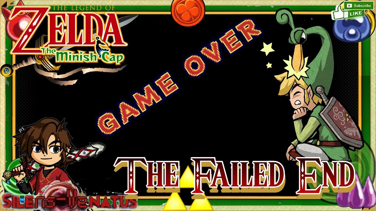 The Failed End (Alternate Finale) [The Legend of Zelda: The Minish Cap]