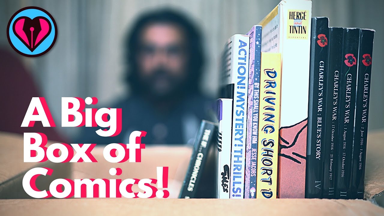 Ending 2021 With a Big Box of Comics!