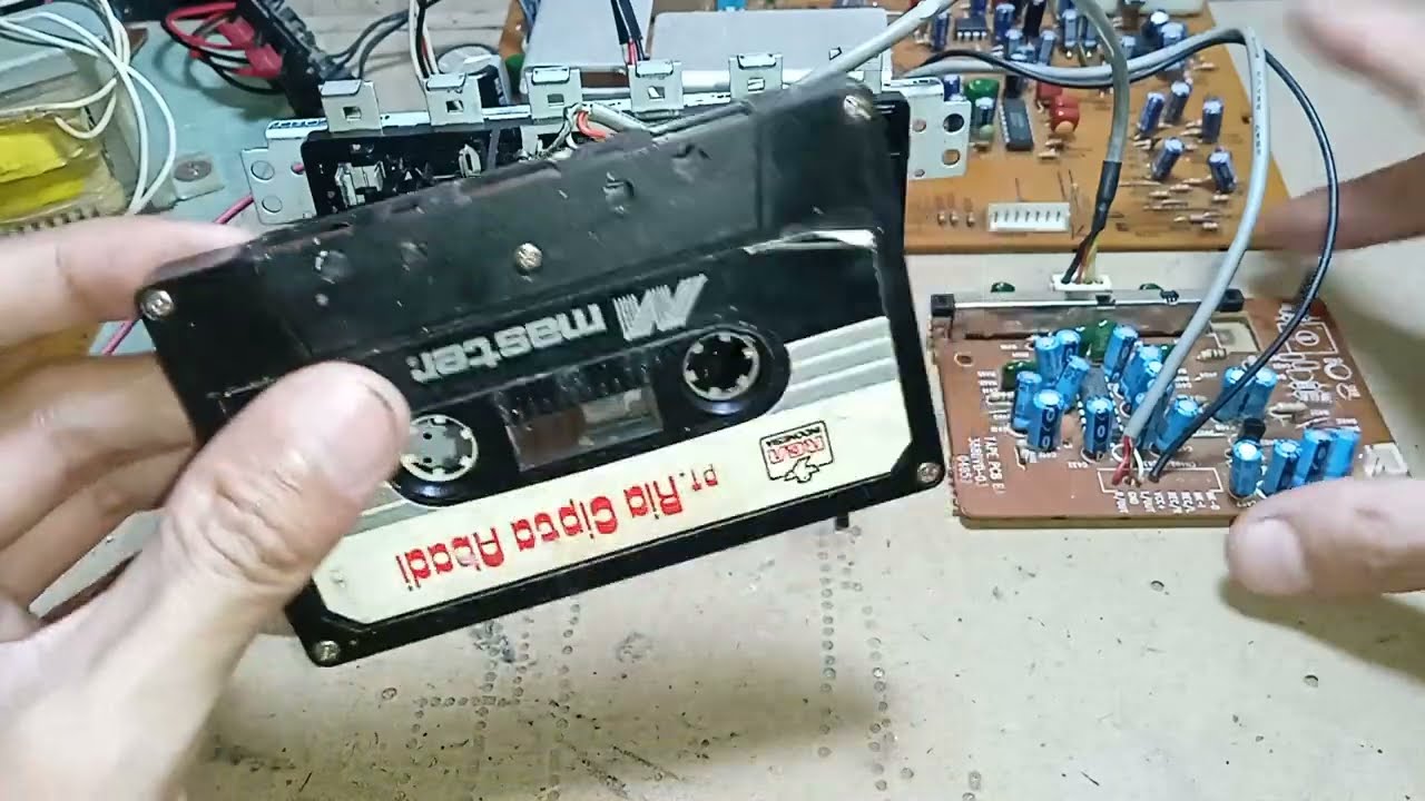 Test Preamp Head Tape Dengan IC UTC7312