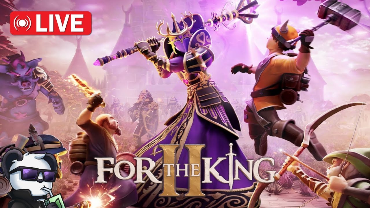 Daily #677 - For The King 2 z ekipą! / ARC!😎LIVE
