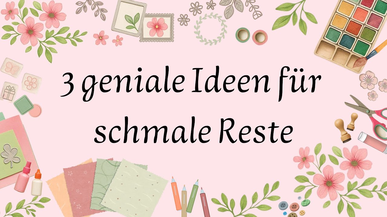 3 geniale Ideen für SCHMALE Reste - UNENDLICH viele Möglichkeiten! Ich bin verliebt
