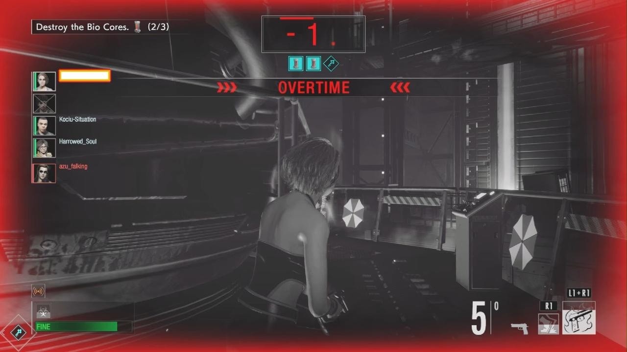 Resident Evil Resistance - Jill 190 (Smurf Daniel Rank 42)