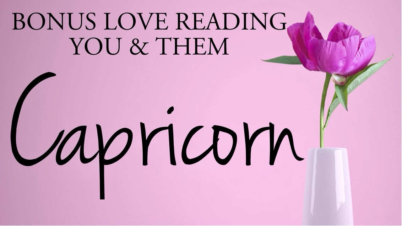 CAPRICORN love tarot ♑️ Someone Who Walked Away Soon Will Be In Touch With You Capricorn 🙂‍↔️