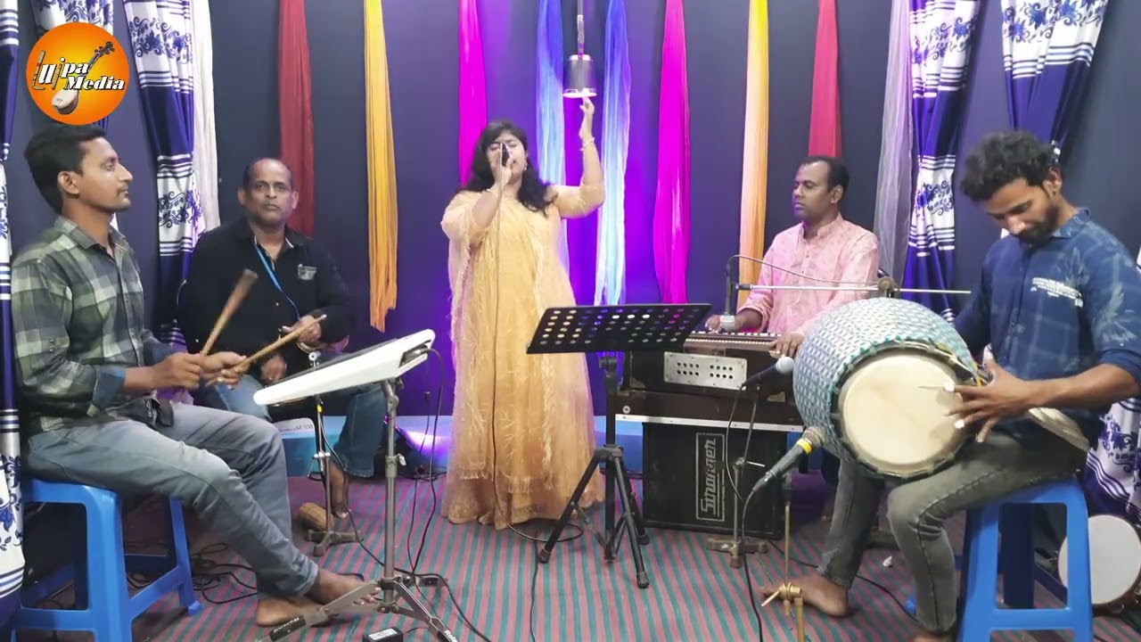 নদীর কুলে সরিষার ফুল|কণ্ঠশিল্পী: রুজি ইসলাম|NODIR KULE SORISHAR FUL|RUJI YASMIN|LUIPA MEDIA HD-2026|