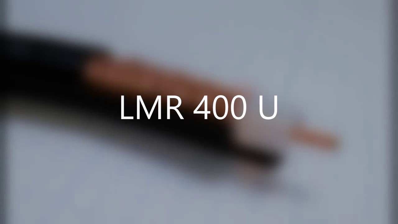 LMR 400 UltraFlex 50 Ohm Cable on Sale at TWD Store